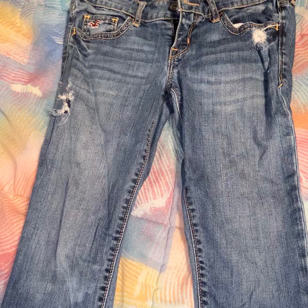 Hollister Jean capris